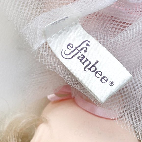 1988 Effanbee 9" Li'l Innocents 'MICHELLE BALLERINA' Doll ~ Complete Clothing - Picture 9 of 16